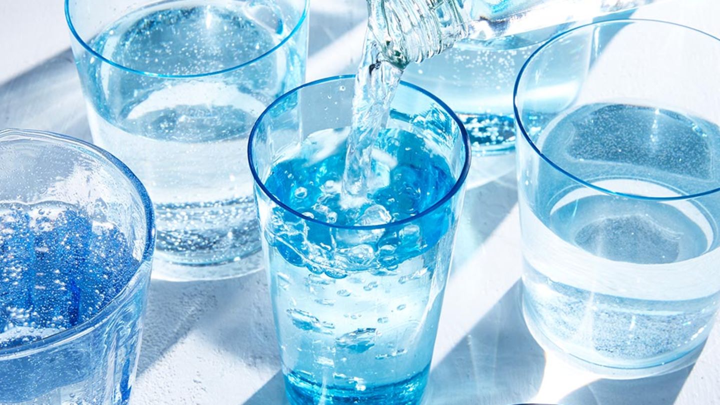 Destilliertes Wasser